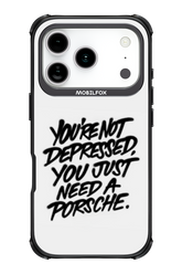 X Depressed - Apple iPhone 17 Pro