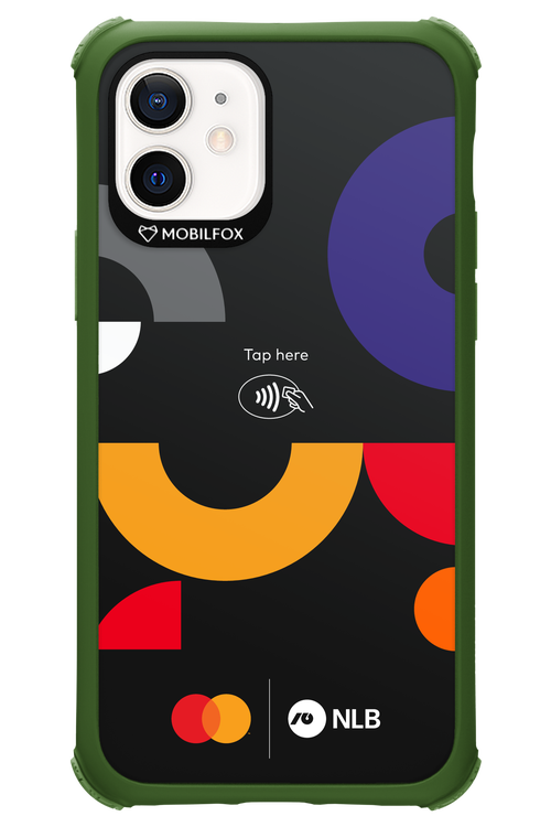 NLB Black - Apple iPhone 12