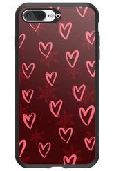 Christmas Hearts - Apple iPhone 7 Plus