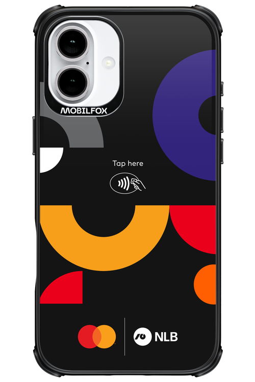 NLB Black - Apple iPhone 16 Plus