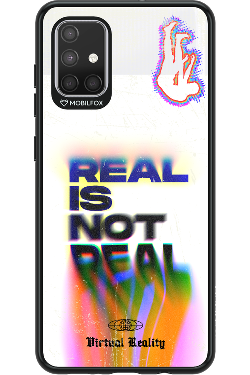 Real is Not Real - Samsung Galaxy A71