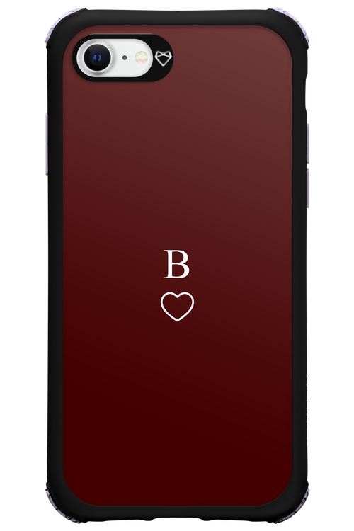 B Burgundia 2.0 - Apple iPhone 7