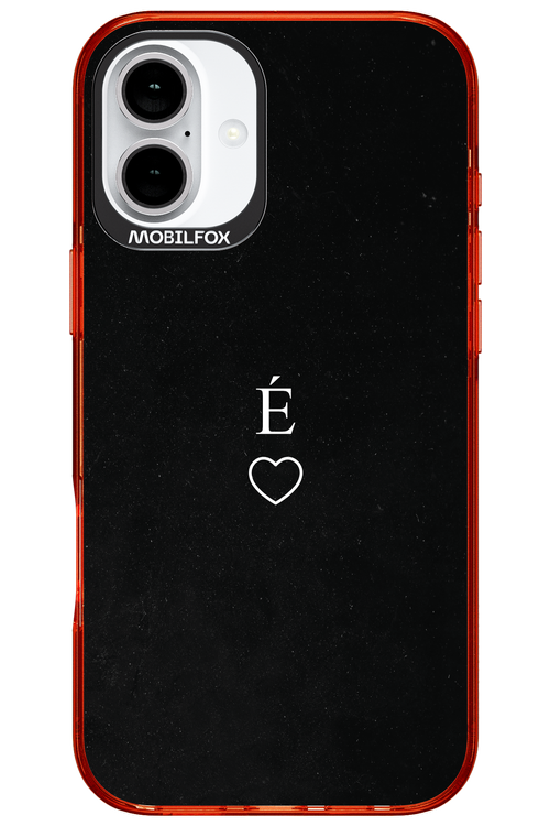 E Black II 2.0 - Apple iPhone 16 Plus