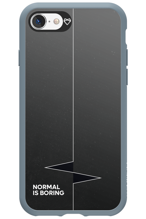 Normal Is Boring 2.0 - Apple iPhone 8