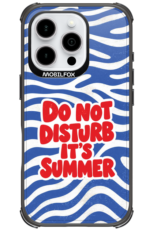 DO NOT DISTURB ITS SUMMER 2.0 - Apple iPhone 16 Pro