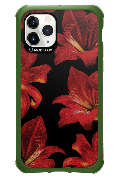 Amaryllis Noir - Apple iPhone 11 Pro