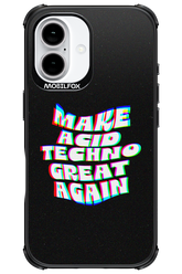 Acid Techno - Apple iPhone 16