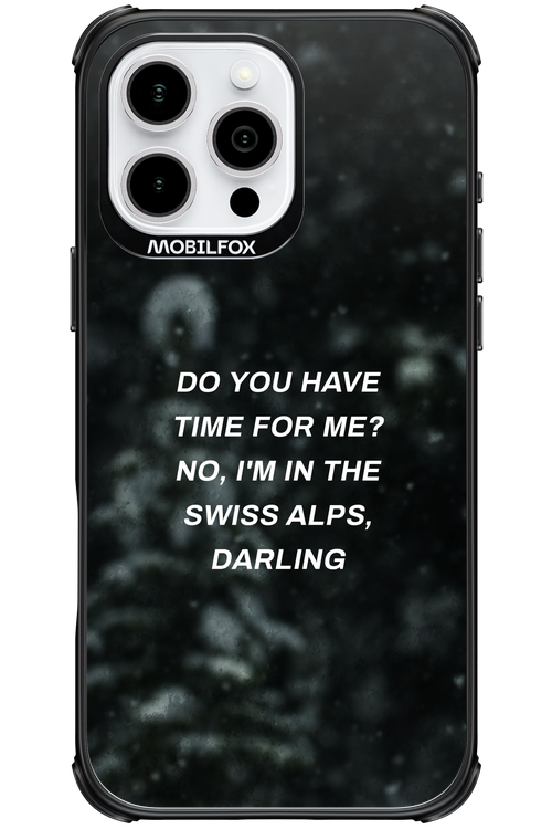 Swiss Alps - Apple iPhone 16 Pro Max