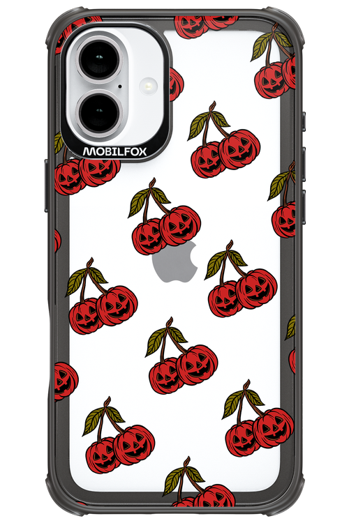 Spicey Pumpkin (Transparent) - Apple iPhone 16 Plus