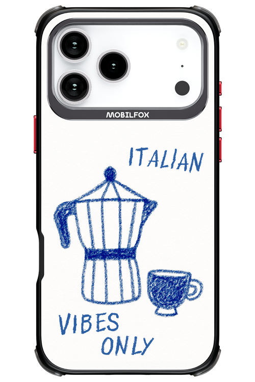 Caffee Blue - Apple iPhone 17 Pro Max