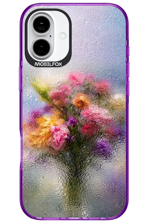 Rippleglass flower 2.0 - Apple iPhone 16 Plus