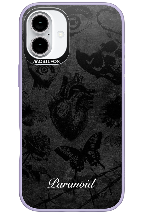 Paranoid (Black) - Apple iPhone 16 Plus