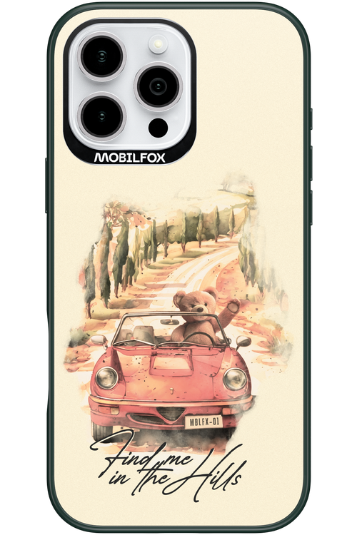 Find Me in the Hills - Apple iPhone 16 Pro Max