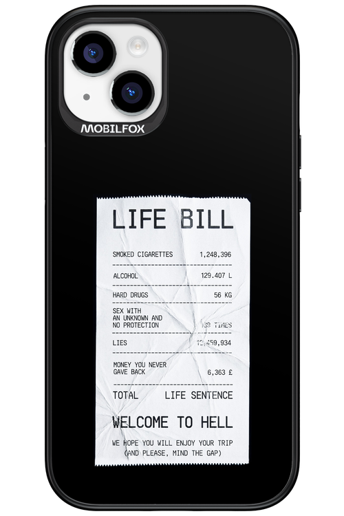 bill 2.0 - Apple iPhone 15 Plus