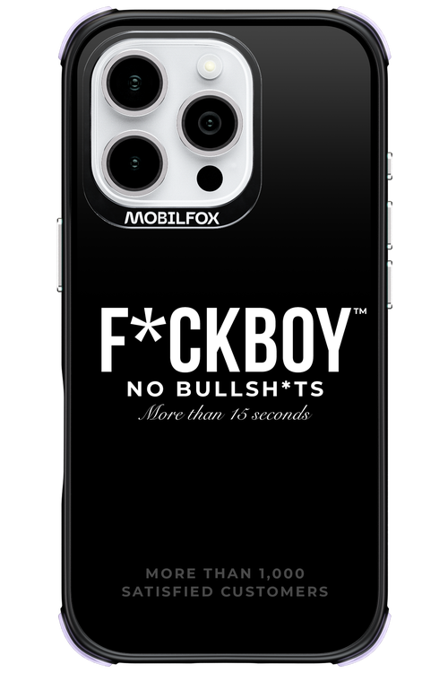 F_CKBOY 2.0 - Apple iPhone 16 Pro