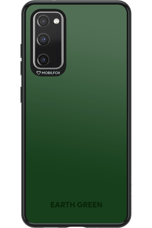 Earth Green - Samsung Galaxy S20 FE