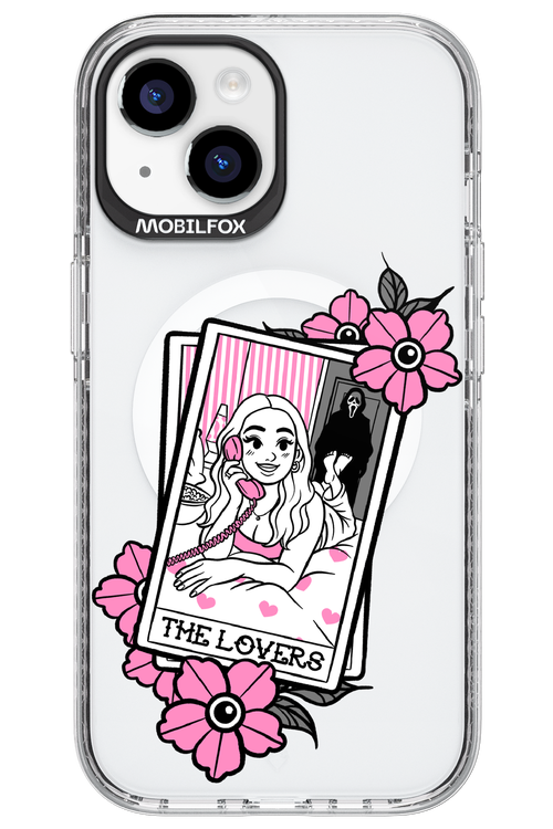 The Spooky Lovers (Transparent) - Apple iPhone 15