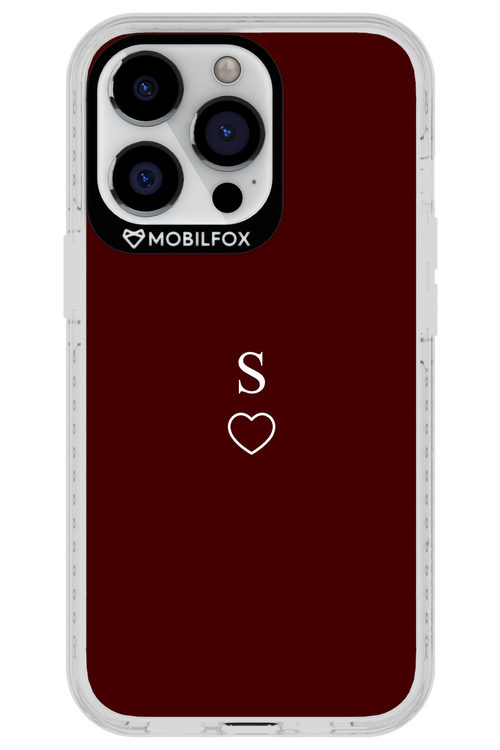 S Burgundia 2.0 - Apple iPhone 13 Pro