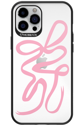 Pink Bow - Apple iPhone 12 Pro Max