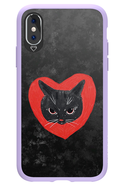 Heart Cat 2.0 - Apple iPhone XS
