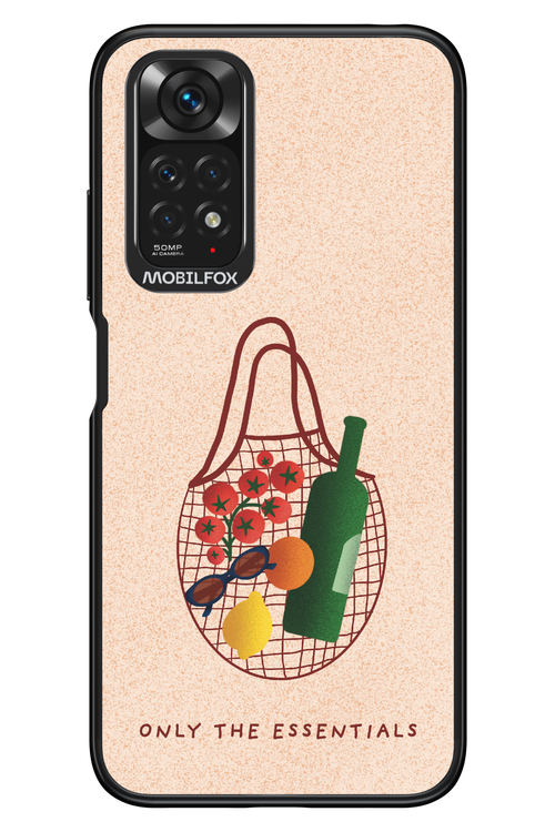 Essentials Only - Xiaomi Redmi Note 11/11S 4G