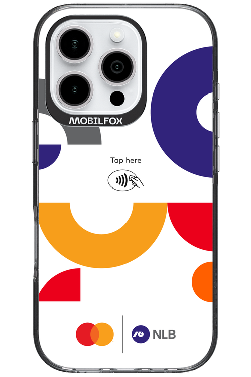 NLB White - Apple iPhone 16 Pro