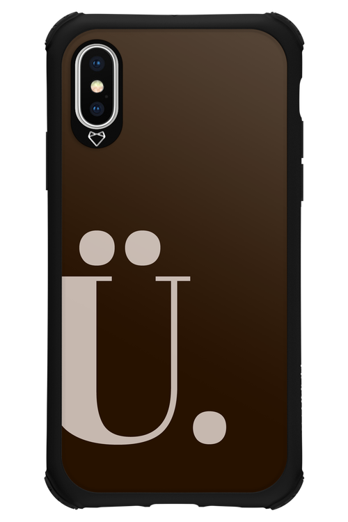 U II (Mokka Foam) - Apple iPhone X