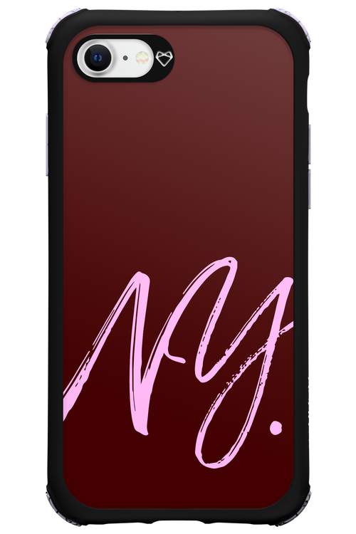 (Dark Blush) NY 2.0 - Apple iPhone 8