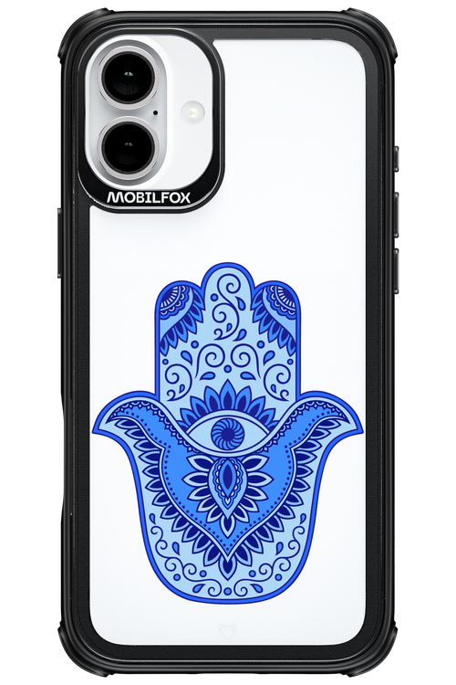 Hamsa Blue - Apple iPhone 16 Plus