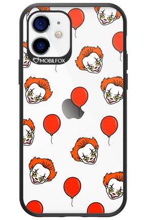 Mystery Clown (Transparent) - Apple iPhone 12