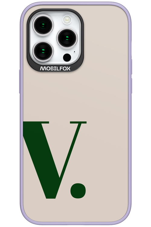 V (Tennis Zone) - Apple iPhone 15 Pro Max