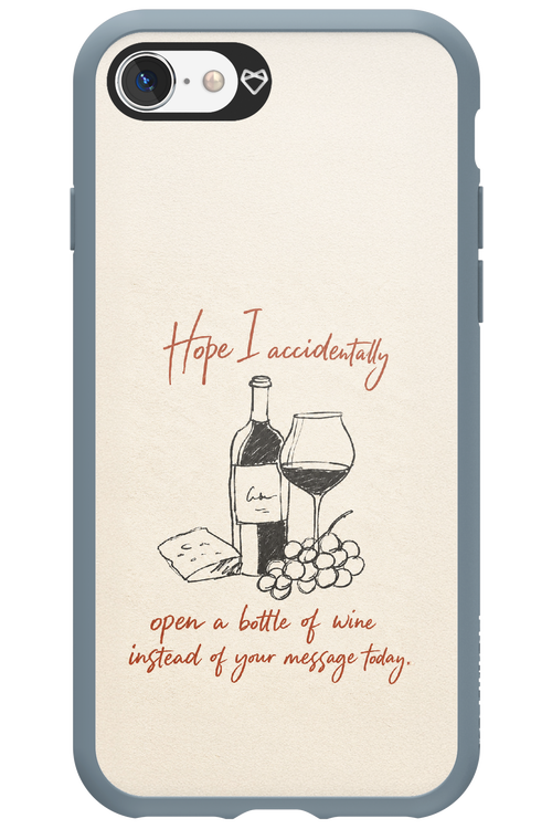 Bottle of wine 2.0 - Apple iPhone SE 2022