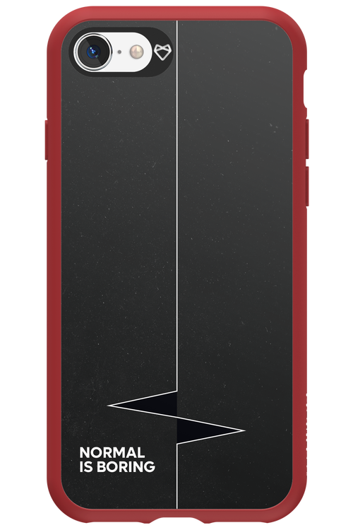 Normal Is Boring 2.0 - Apple iPhone SE 2020