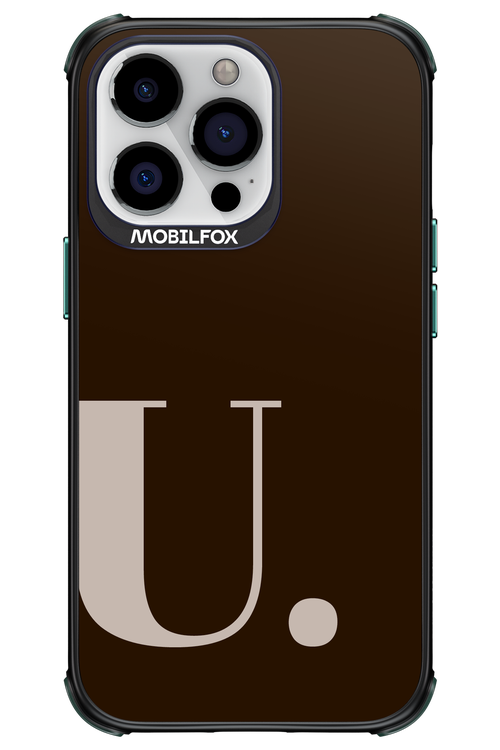 U (Mokka Foam) - Apple iPhone 13 Pro