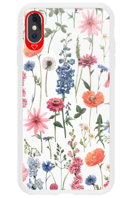 Flower Field - Apple iPhone XS Max