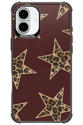 Wild Stars Burgundy - Apple iPhone 16 Plus