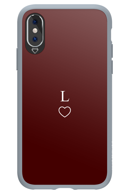 L Burgundia 2.0 - Apple iPhone XS