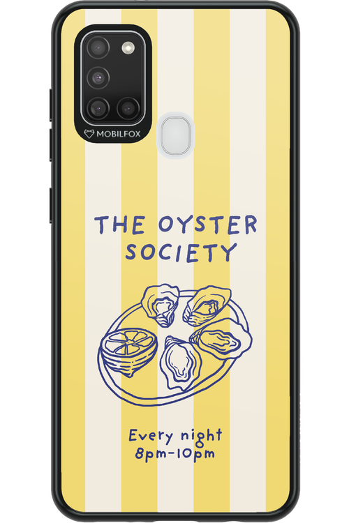 Oyster Society - Samsung Galaxy A21 S