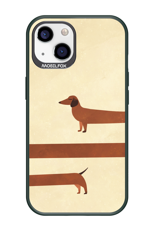 Stretchy Dog - Apple iPhone 13