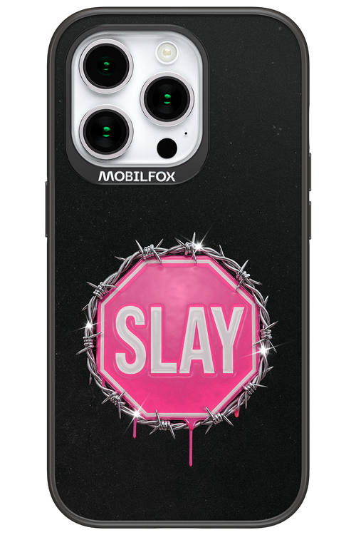 Slay Warning 2.0 - Apple iPhone 15 Pro