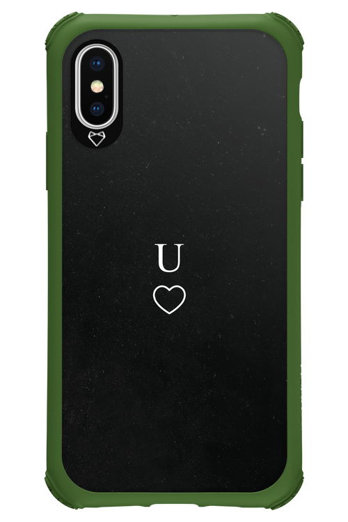 U Black 2.0 - Apple iPhone XS