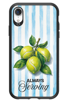 Always Serving 2.0 - Apple iPhone XR
