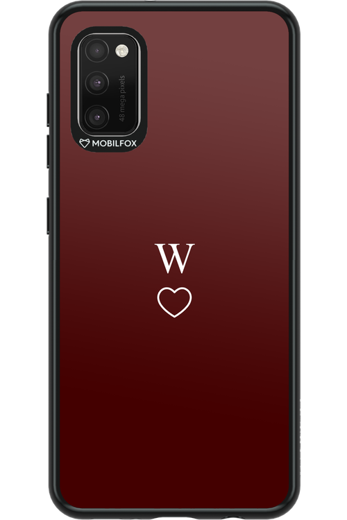 W Burgundia 2.0 - Samsung Galaxy A41