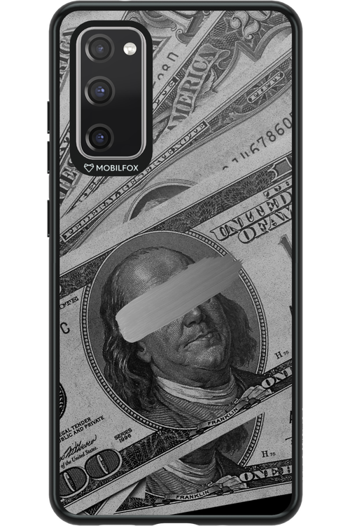 I don't see money - Samsung Galaxy S20 FE