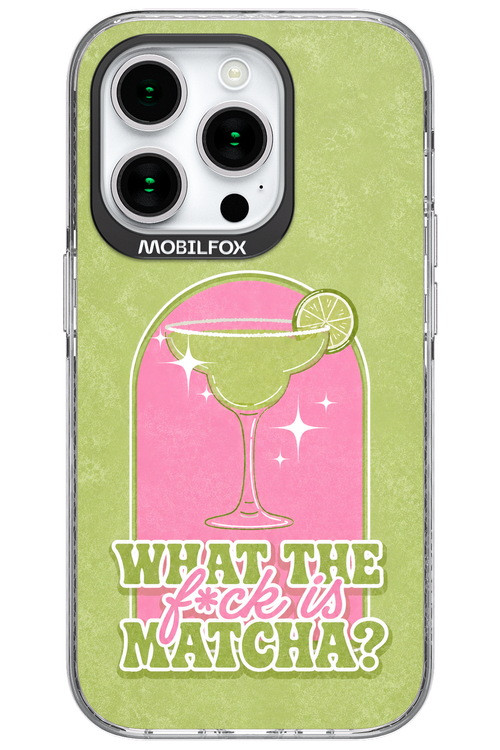 WHAT THE FUCK IS MATCHA 2.0 - Apple iPhone 15 Pro