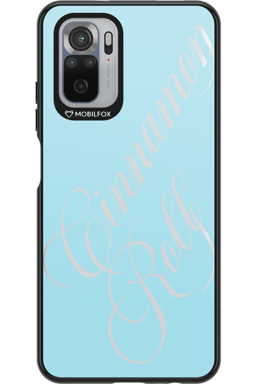 Baby Blue Danger - Xiaomi Redmi Note 10