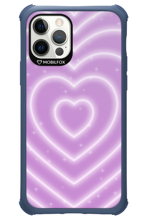 Purple Heart Dreams - Apple iPhone 12 Pro