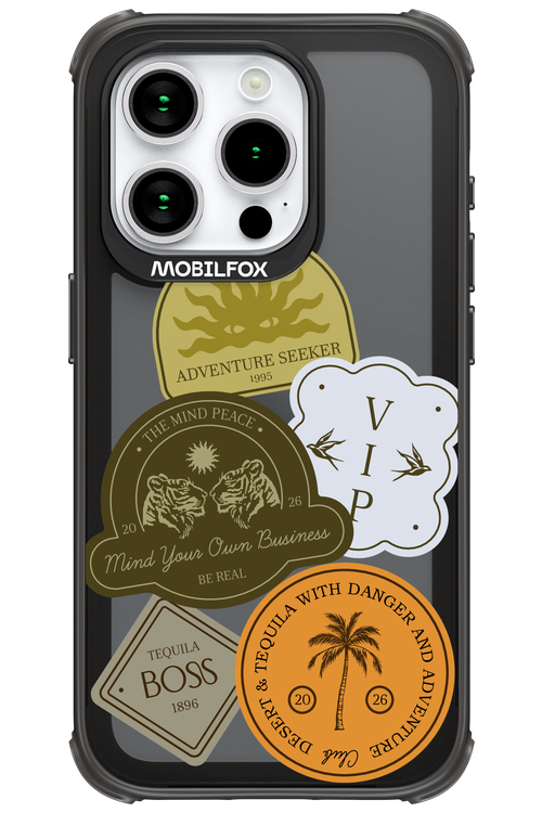 Badge Keeper - Apple iPhone 15 Pro