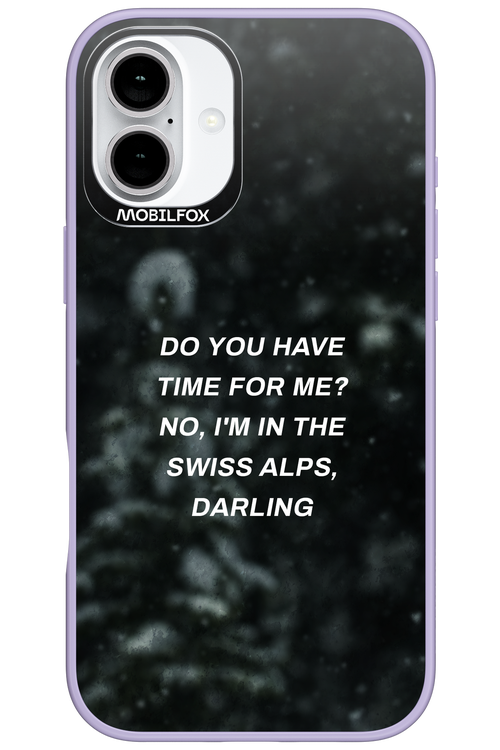 Swiss Alps - Apple iPhone 16 Plus