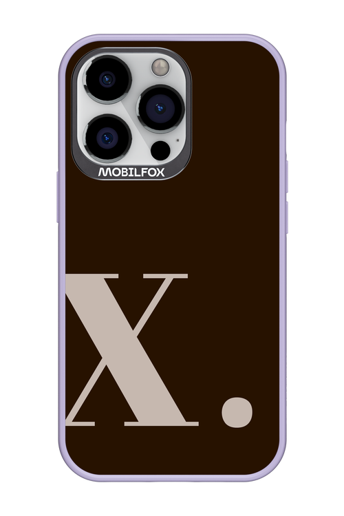 X (Mokka Foam) - Apple iPhone 13 Pro